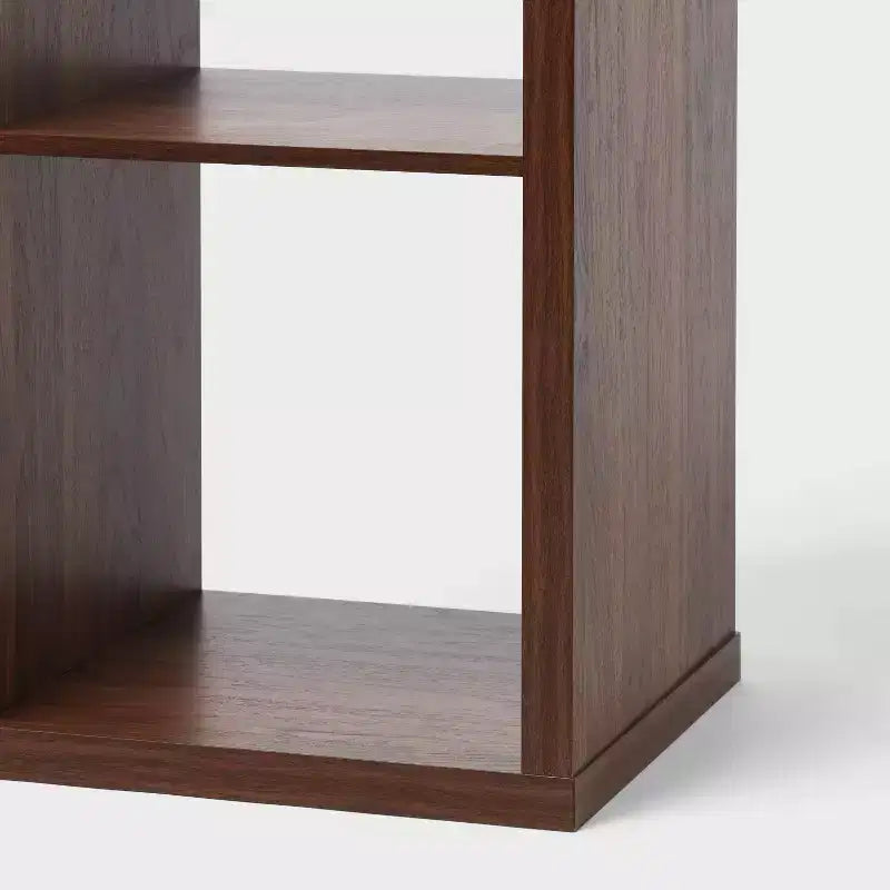 Modern Acacia Wood 44 Round Coffee Table