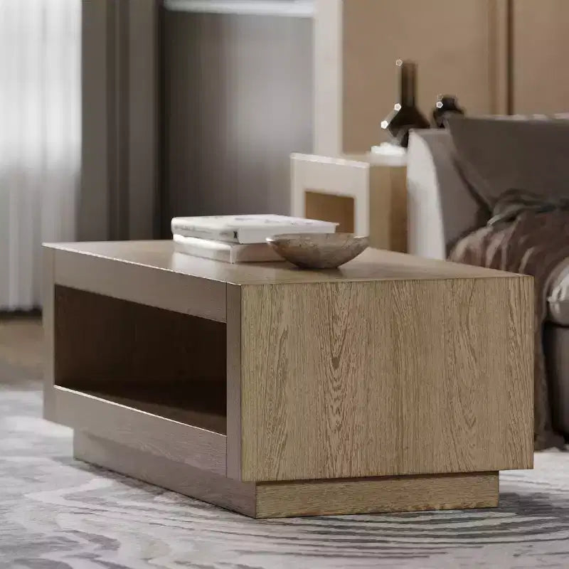 4 Drawers Chest Nightstand - Storage for Closet, Home, College Dorm - Features Steel Frame, Wood Top, & Fabric Bins