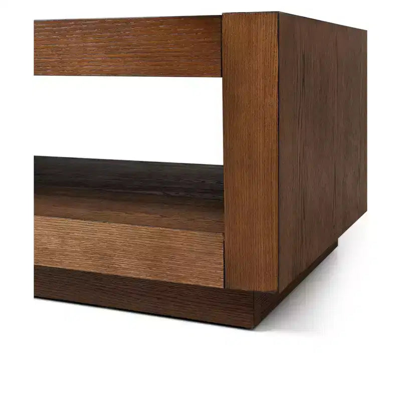 4 Drawers Chest Nightstand - Storage for Closet, Home, College Dorm - Features Steel Frame, Wood Top, & Fabric Bins