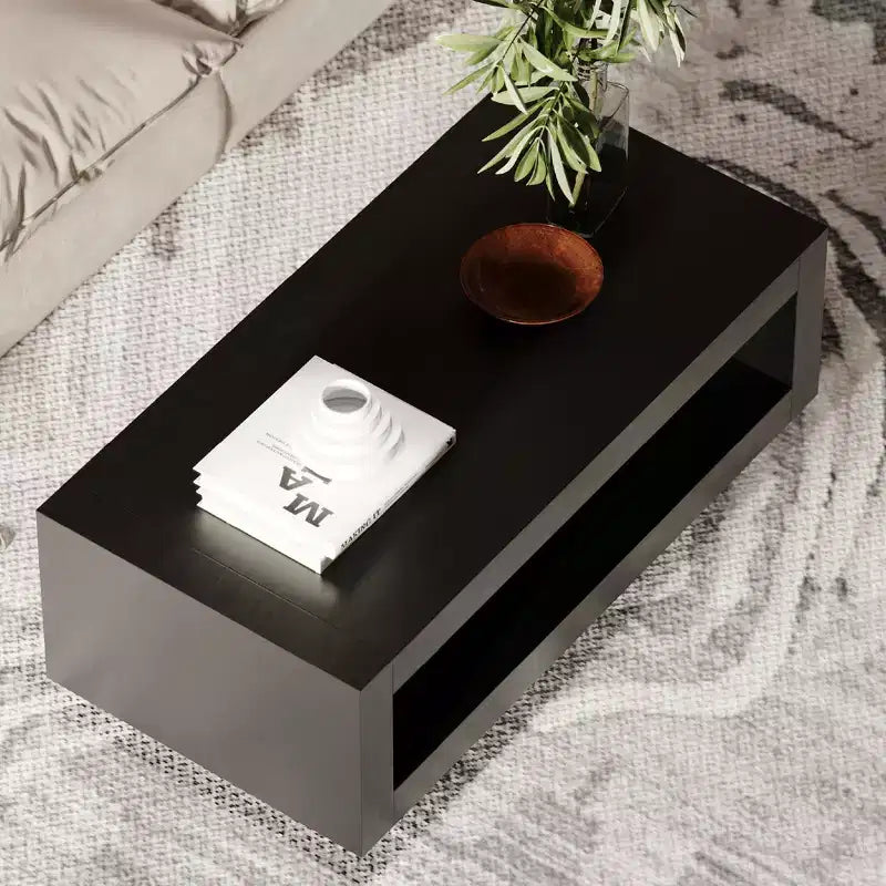 4 Drawers Chest Nightstand - Storage for Closet, Home, College Dorm - Features Steel Frame, Wood Top, & Fabric Bins