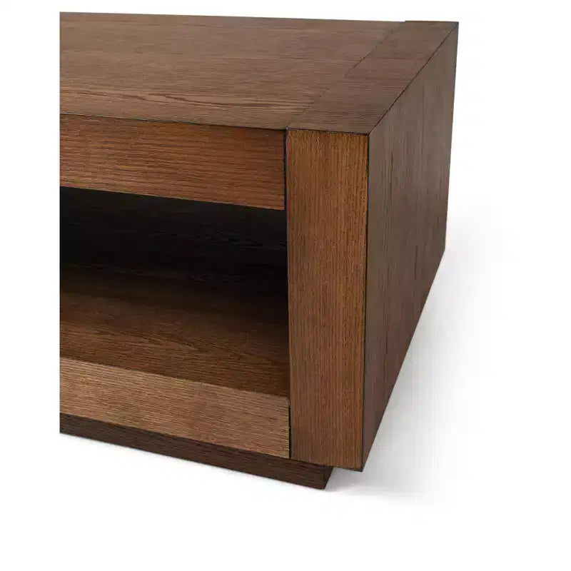 4 Drawers Chest Nightstand - Storage for Closet, Home, College Dorm - Features Steel Frame, Wood Top, & Fabric Bins