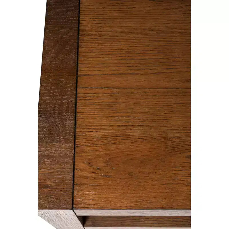4 Drawers Chest Nightstand - Storage for Closet, Home, College Dorm - Features Steel Frame, Wood Top, & Fabric Bins