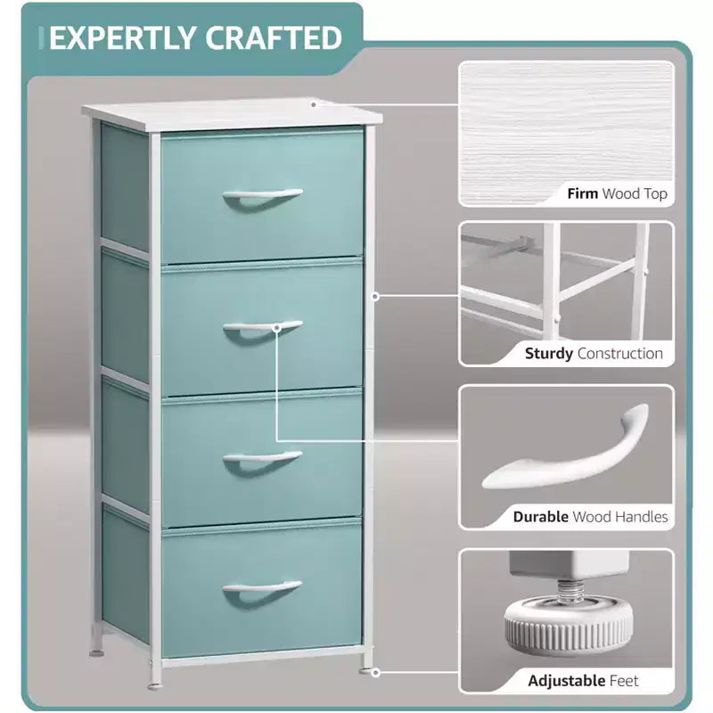 Corner Channel Front Cabinet