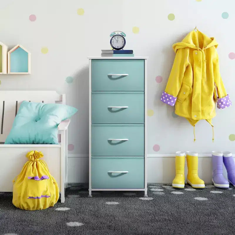 Corner Channel Front Cabinet