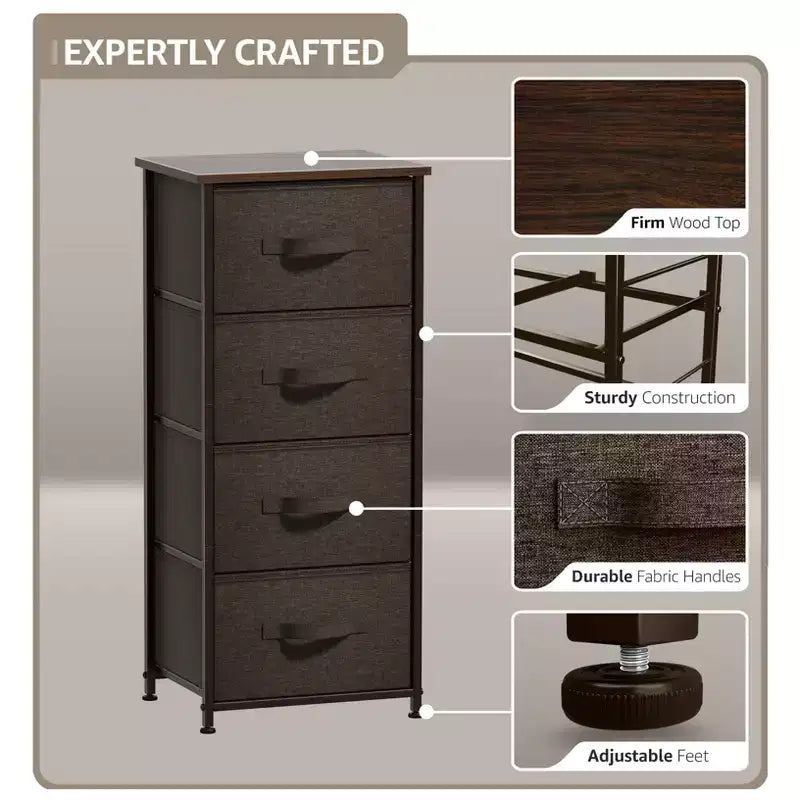Corner Channel Front Cabinet