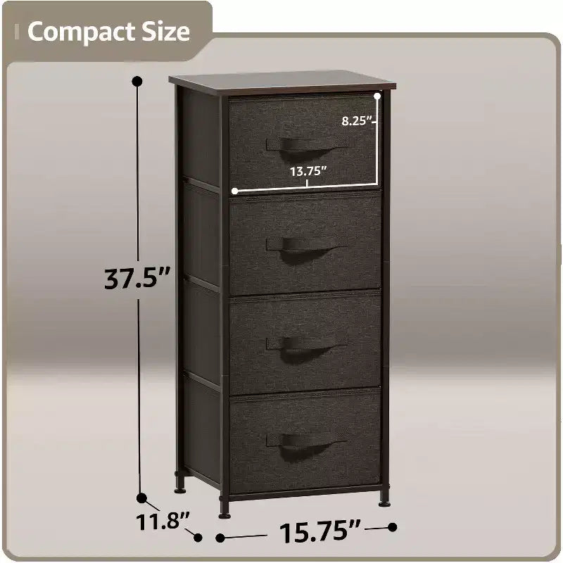 Corner Channel Front Cabinet