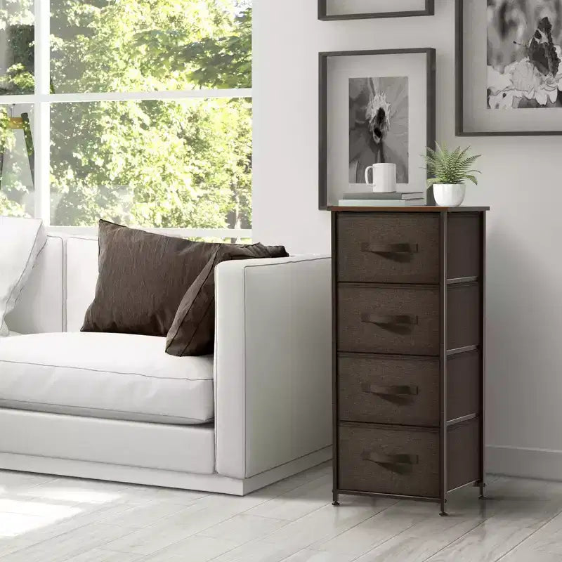 Corner Channel Front Cabinet