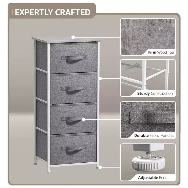 Corner Channel Front Cabinet