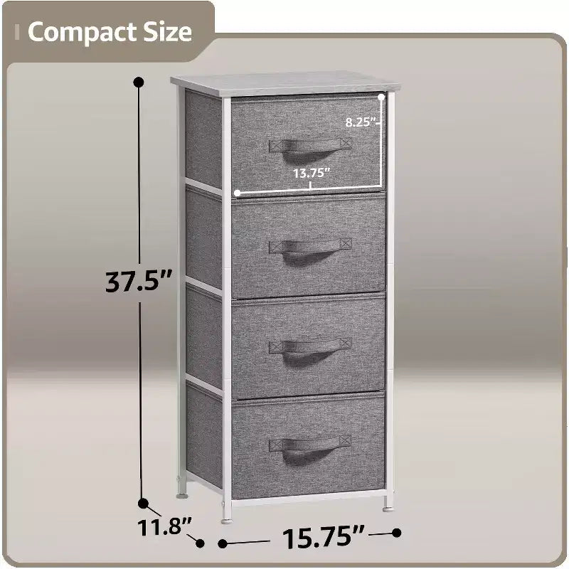 Corner Channel Front Cabinet