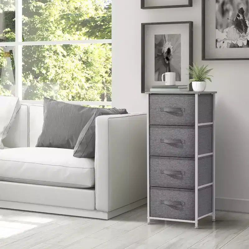 Corner Channel Front Cabinet