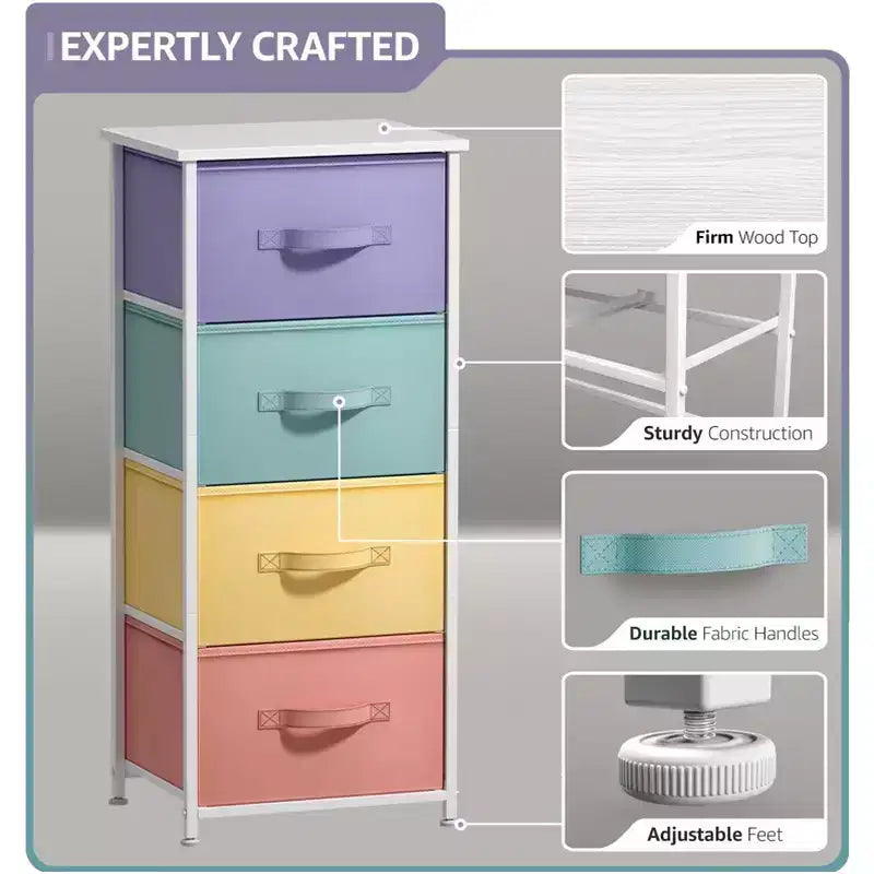 Corner Channel Front Cabinet