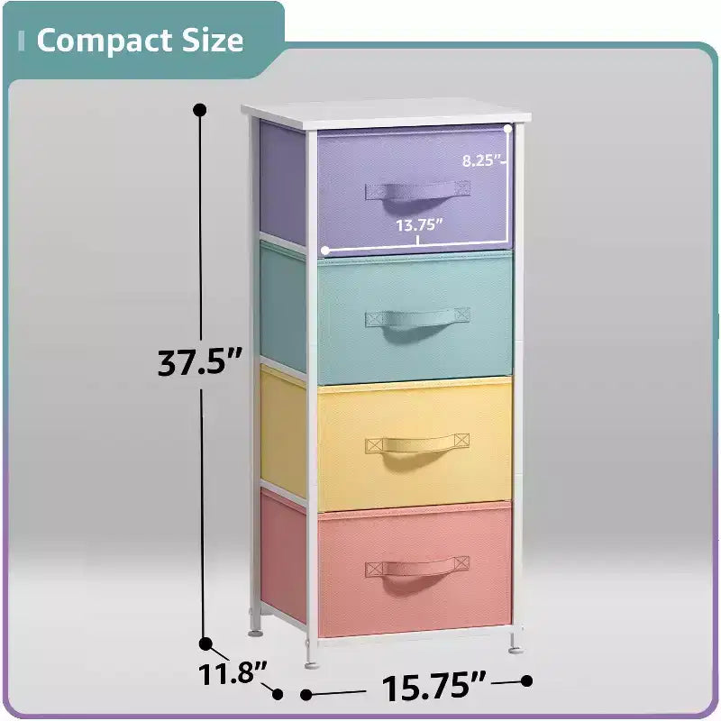 Corner Channel Front Cabinet