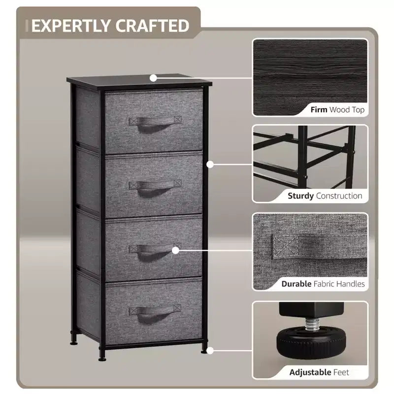 Corner Channel Front Cabinet