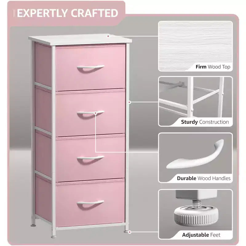 Corner Channel Front Cabinet