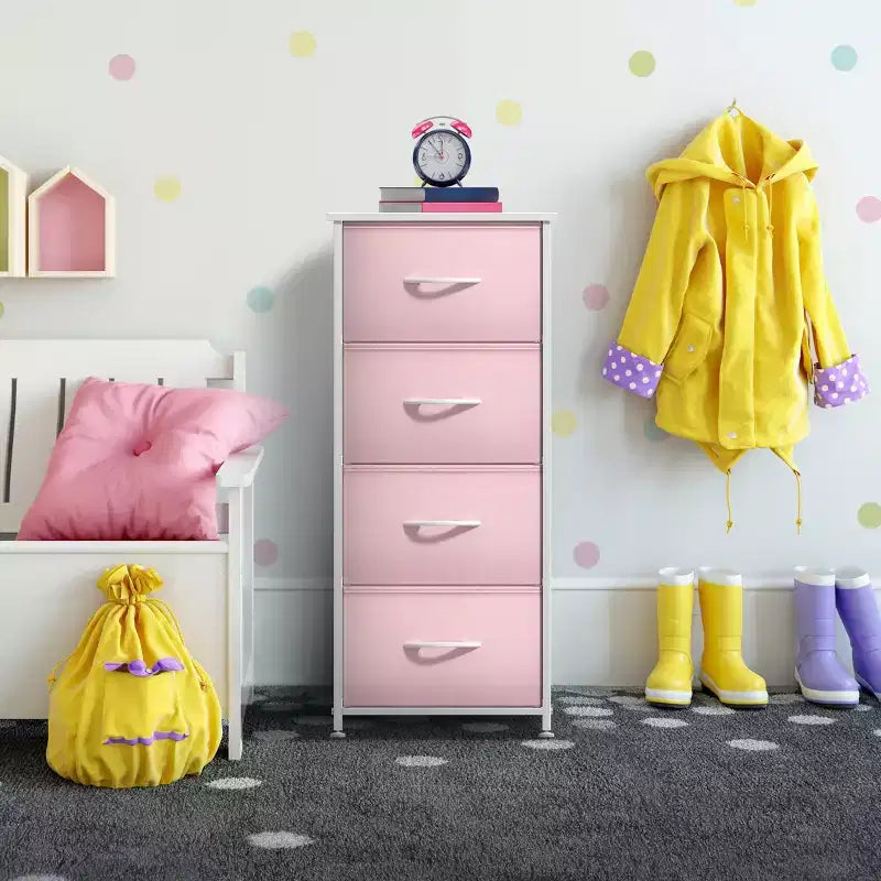 Corner Channel Front Cabinet