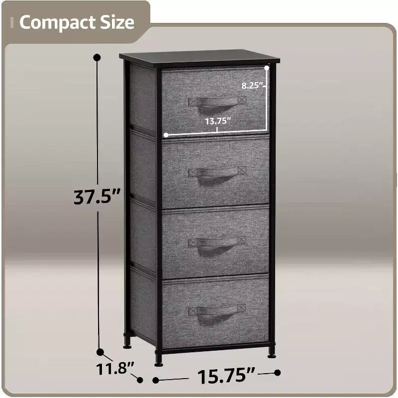 Corner Channel Front Cabinet