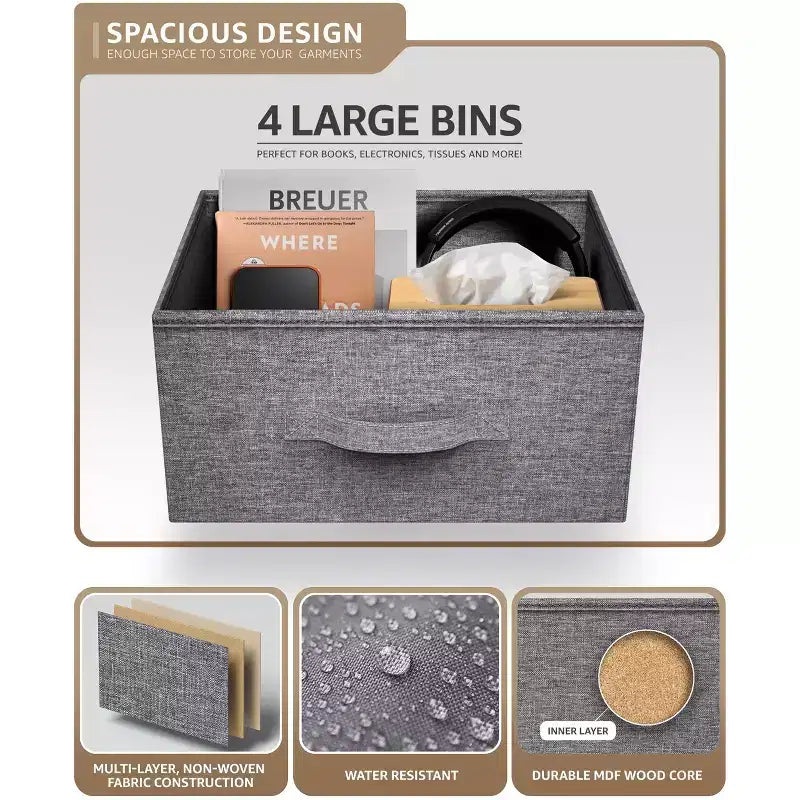 Corner Channel Front Cabinet