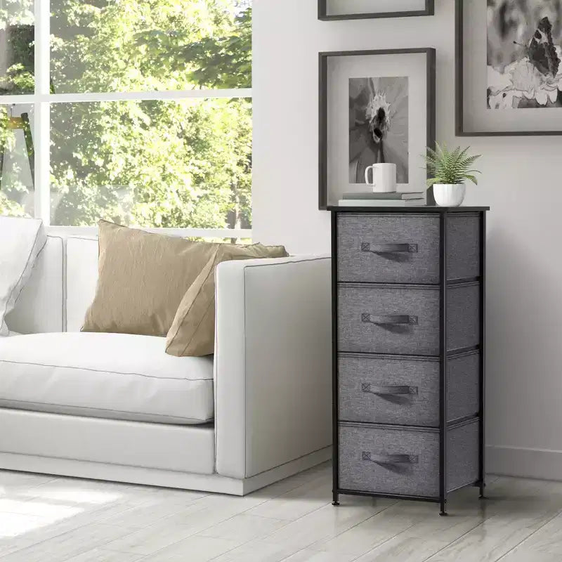 Corner Channel Front Cabinet