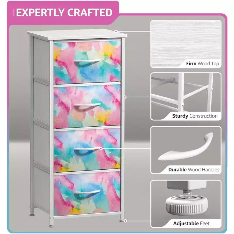 Corner Channel Front Cabinet
