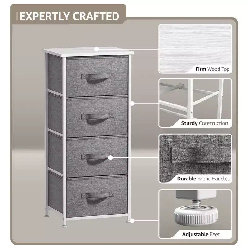 Corner Channel Front Cabinet