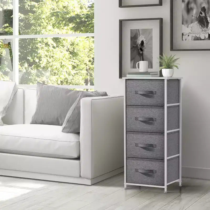 Corner Channel Front Cabinet