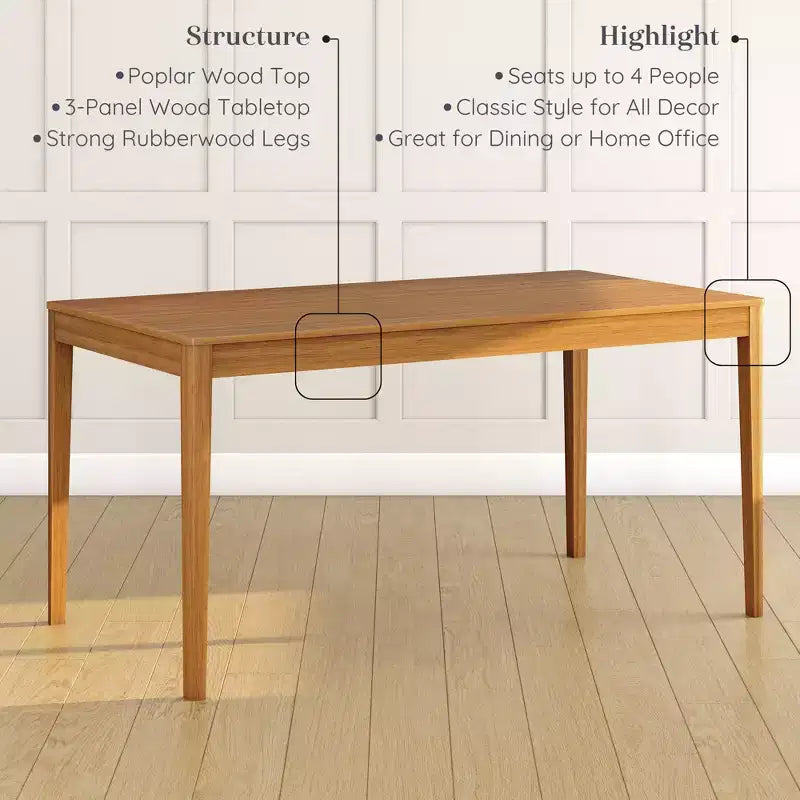 Contemporary Wooden Coffee Table