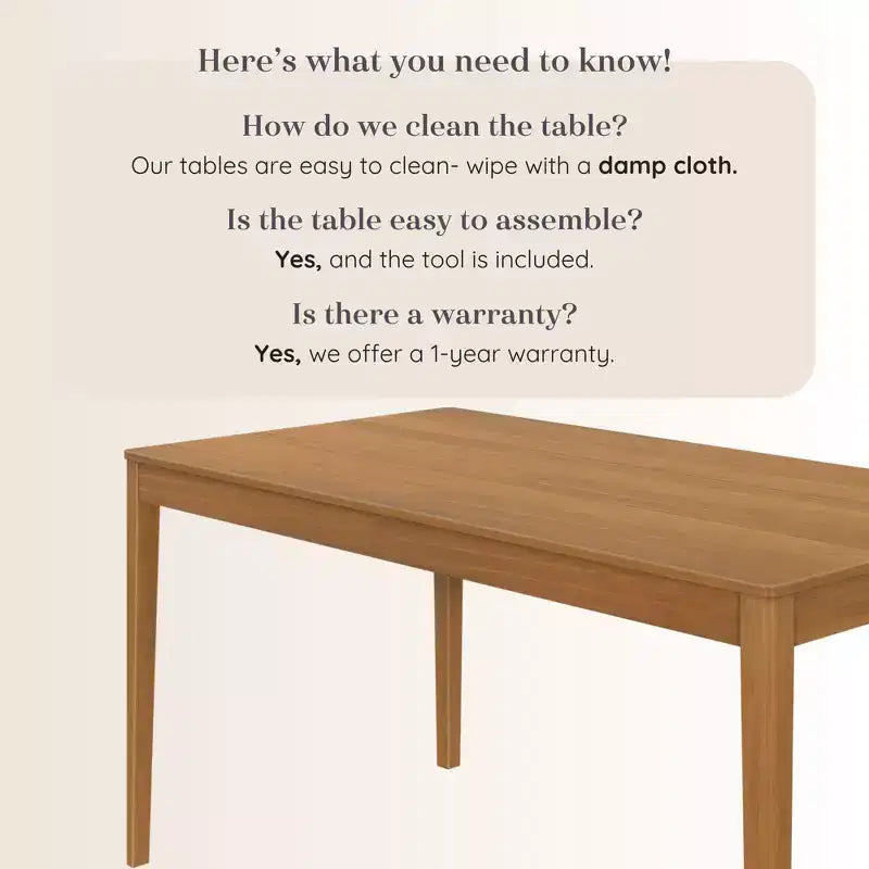 Contemporary Wooden Coffee Table