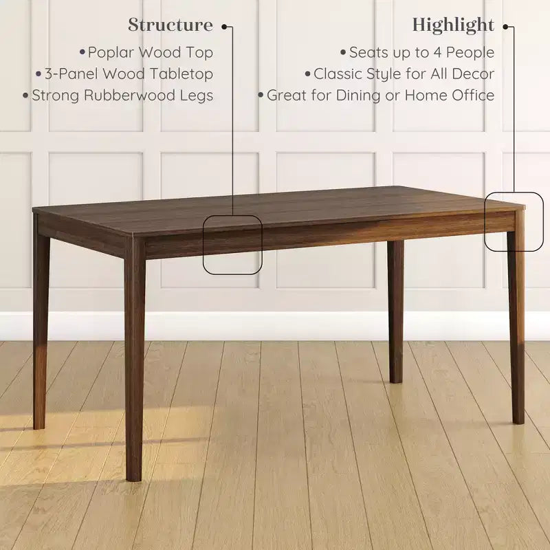 Contemporary Wooden Coffee Table