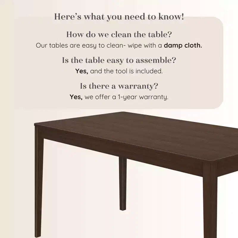 Contemporary Wooden Coffee Table