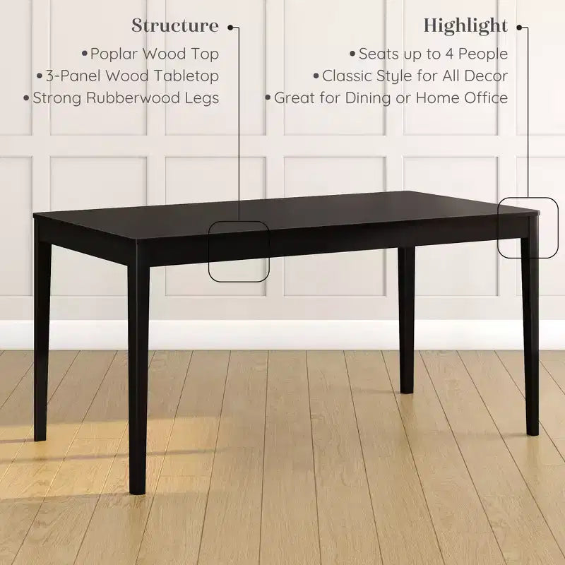 Contemporary Wooden Coffee Table