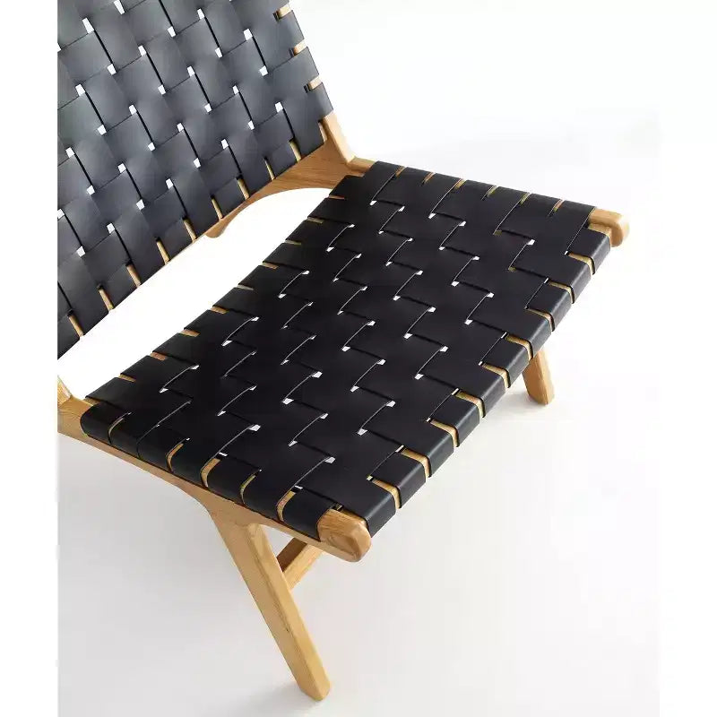 Leatherette Accent Chairs