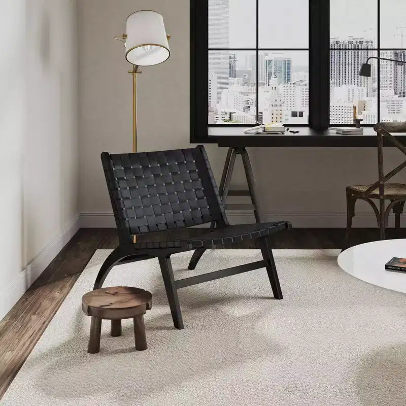 Leatherette Accent Chairs