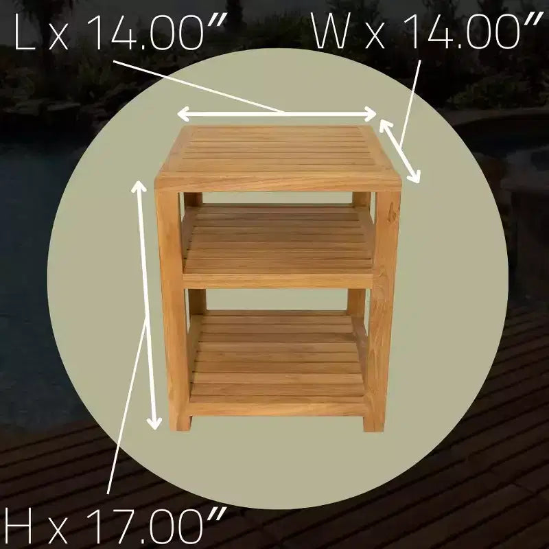 5-Tier Freestanding Heavy Duty Storage Shelf Rack for Indoor & Outdoor Use, Black