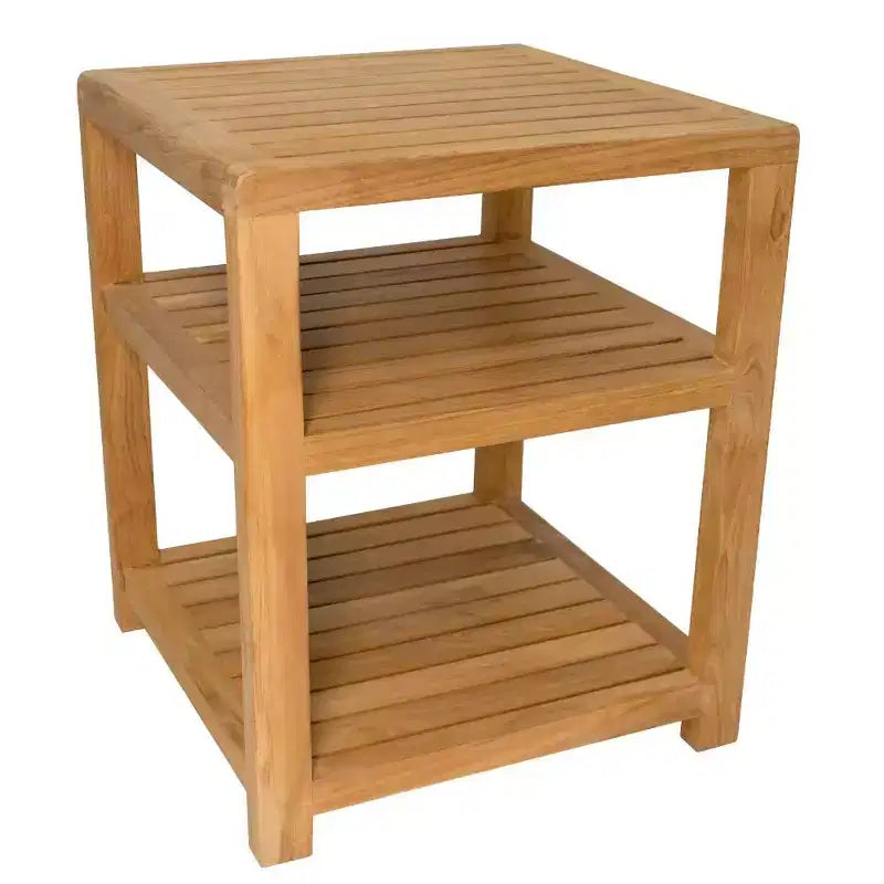 5-Tier Freestanding Heavy Duty Storage Shelf Rack for Indoor & Outdoor Use, Black