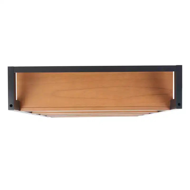 5 Tier Leaning Etagere Bookshelf