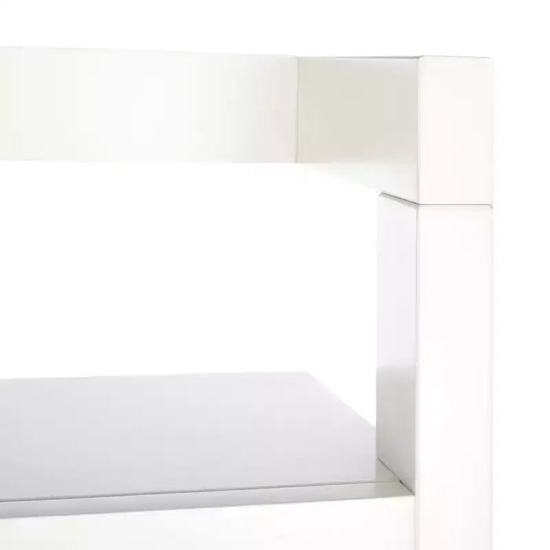 5 Tier Leaning Etagere Bookshelf